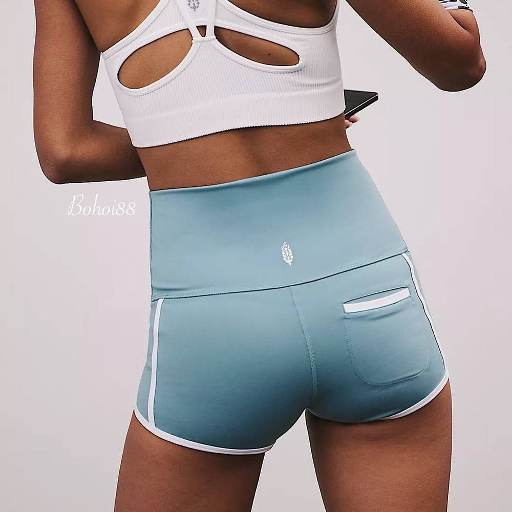 NEW Free People Movement Island Time Shorts